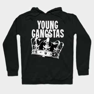 Young Gangstas funk Hoodie